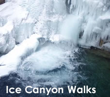 Ice Canyon Walks