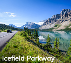 Icefields Parkway Tour