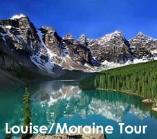 Lake Louise and Moraine Tour