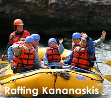 Kananaskis Whitewater Rafting