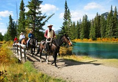 Horseback Riding in Banff National Park