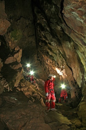Canmore Caving